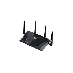 ASUS RT-BE88U Trdls Router Desktop - Unleash Lightning-Fast Wi-Fi Speed & Ultimate Connectivity! (SKU: 4711387335680)